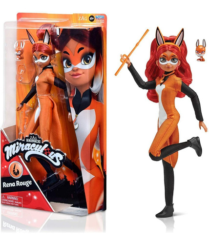 Miraculous - Fashion Doll Surtido 50000 - Rena Rouge