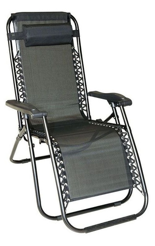 Silla Tumbona Para Exterior Plegable, Reclinable Gravedad 0