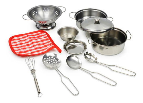 10 Piezas Cocina Mini Utensilios De Cocina Muebles