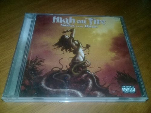 High On Fire Snakes For The Divine Cd 