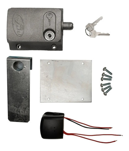 Electrocerradura Traba Electrica Porton Automatico Ppa