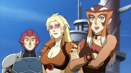 Thundercats 2011 Serie Animada Completa Calidad Full Hd
