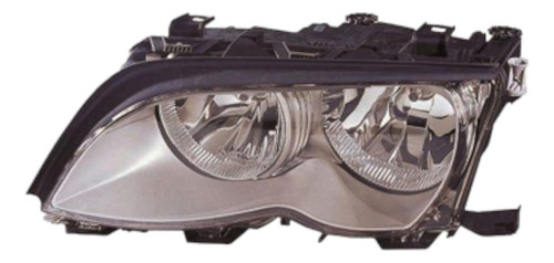 Optica Bmw Serie 3 Desde 2004/2006 E46 4 Ptas F/gris Izq