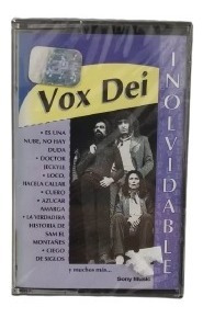  Vox Dei Inolvidable Cassette Nuevo Musicovinyl