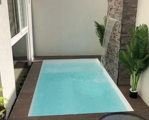 Cascada Glüp Led Para Piscina Con Control Muro Llorón 60cm