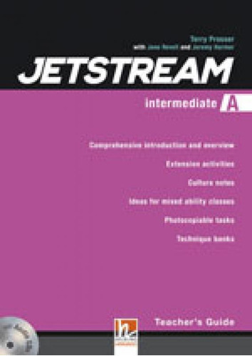 Jetstream - Intermediate - Teacher's Book - Level A + E-zone: Combo Split Version, De Tomalin, Mary. Editora Helbling Languages ***, Capa Mole Em Inglês