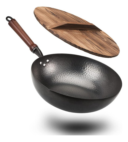 Sarten Wok De 12.5 Pulgadas