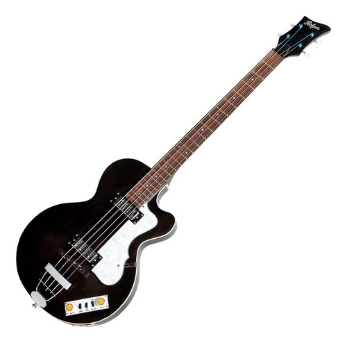 Hofner Hi-cb-pe-tbk Ignition Club Bass Pro, Negro Transpare.