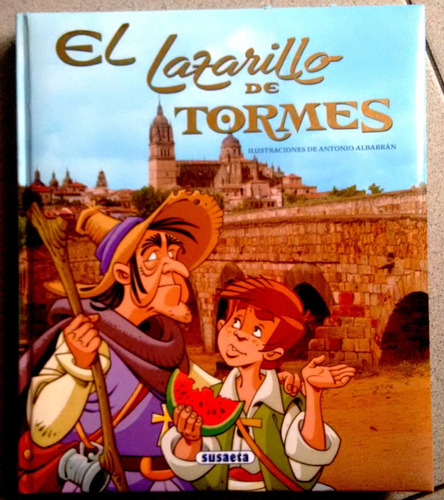 El Lazarillo De Tormes Tikal Susaeta Ilustrado Sobre Fotos