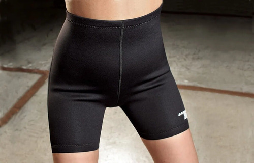 Imagen 4 de 5 de Calza Reductora Mujer Running Neoprene Lisa Bander Green