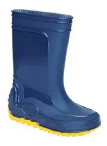 Comprar Botas De Lluvia Agua Nena Varon Calfor Azul 27 Al 34