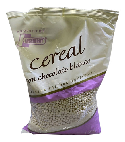 Micro Cereal De Chocolate Blanco Argenfrut X1kg