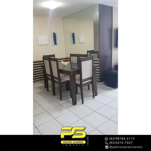 Apartamento Com 2 Dormitórios À Venda, 78 M² Por R$ 400.000,00 - Cabo Branco - João Pessoa/pb - Ap4417