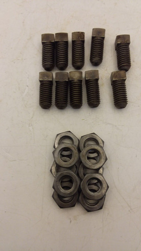 Aab 27379-08 Set Screw Square Head .5-13x1 W/jam Nu Ccs