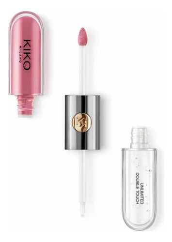 Kiko Milano Labial Unlimited Double Touch 119 Acabado Mate Color Fucsia