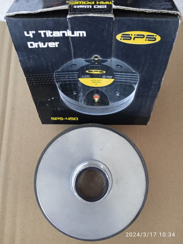 Driver De 1 Pulgada, Marca Sps, Modelo 45d 