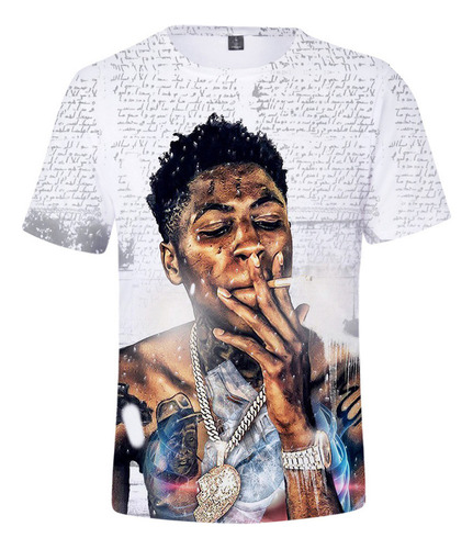 2024 Camiseta 3d De Youngboy Never Broke Again