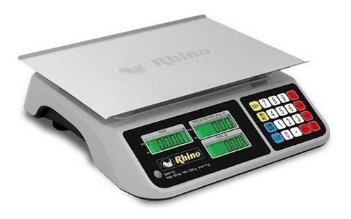 Báscula Digital Rhino Bar-10 60kg/2gr Usb 110v 36x26 Flex