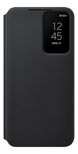 Funda Original Negra Para Samsung Galaxy S22 + S-view