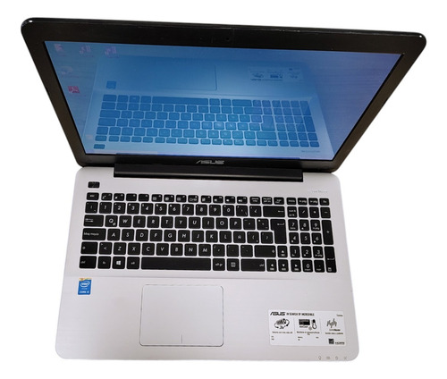 Notebook Asus X555la Intel Core I3 Ram 12gb Windows 10 Negra Negro (Usado)