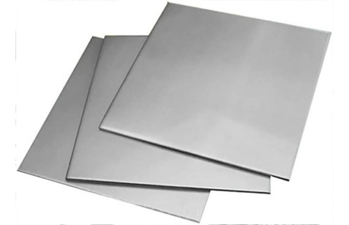 Placa Inox 304 Medidas 500 X 250 Mm X 3mm Espessura