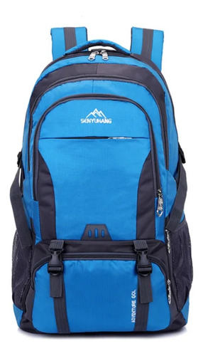 Mochila, Bolso Para Trekkimg Camping Caza Uso Diario De 55l