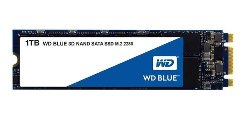 Disco Sólido Ssd Wd Blue 3d Nand 1tb M.2 Wds100t2b0b