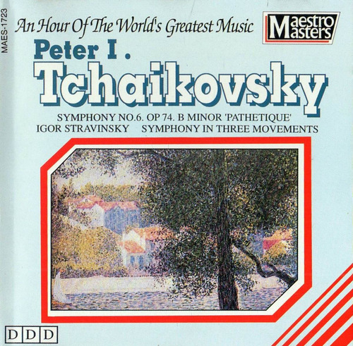 Tchaikovsky                    Pathetique Symphony    ( Cd 