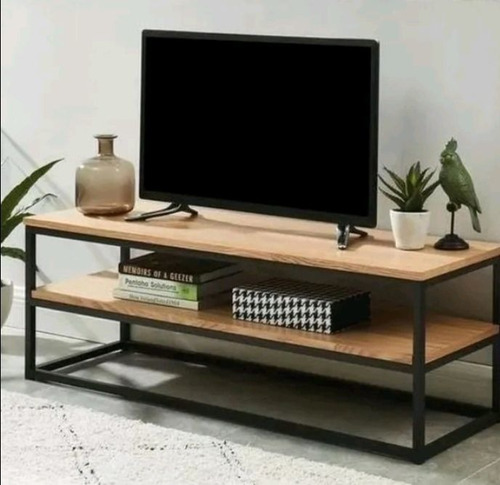 Mueble Para Televisor Estilo Industrial 