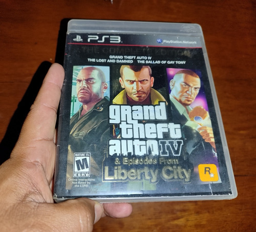 Juego Playstation 3 Ps3 Grand Theft Auto Iv Liberty City  