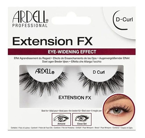         Ardell - Extensión Fx B Curl