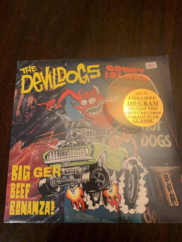 The Devil Dogs. Big Ger Beef Bonanza Vinilo Nuevo