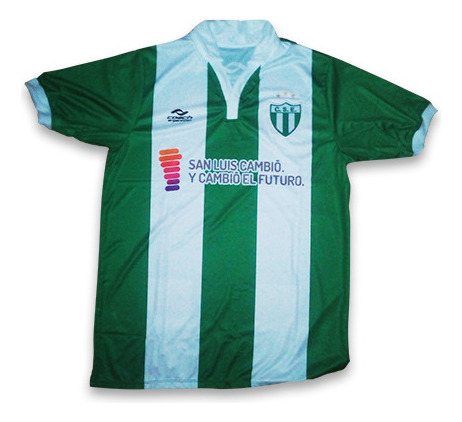 Camiseta Sportivo Estudiantes De San Luis Titular 2017