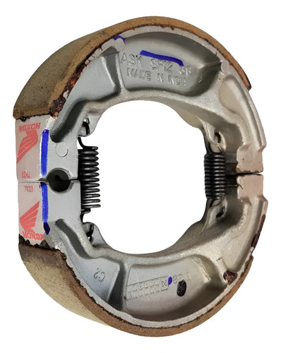 Zapata Freno Trasera Orig Honda Xr250 Tornado Cbx250 Twister