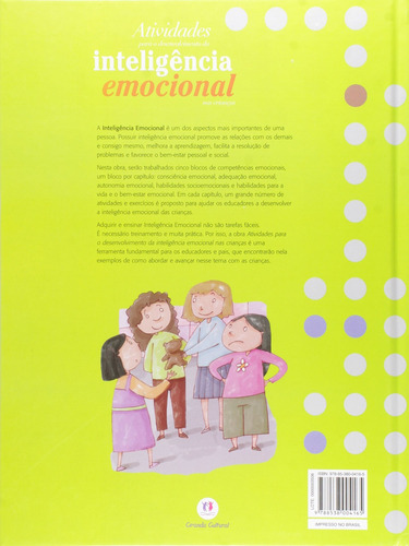 Atividades P/ O Desenvolvimento Da Inteligência Emocional...