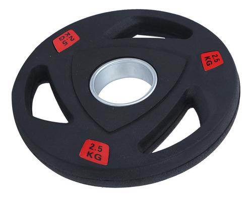 Equipamento De Ginástica Gym Three Holes Hand Barbell Slice