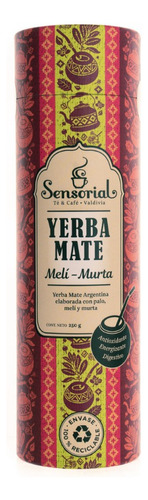 Yerba Mate Meli Murta  250gr Sensorial Organico