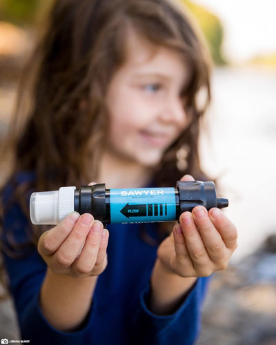 Filtro De Agua Por Gravedad Con Capacidad De Un Galón