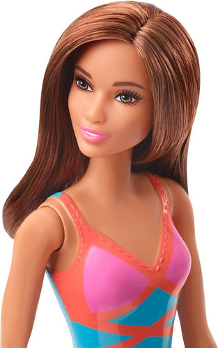 Muñeca Barbie Playera Piscina 100% Original