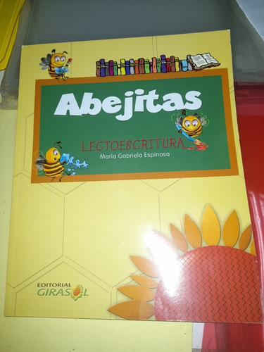 Abejitas Lectoescrituras Girasol