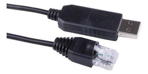 Cable De Serie Ftdi Usb Rs232 A Rj45 Para Pc Connect Cele...