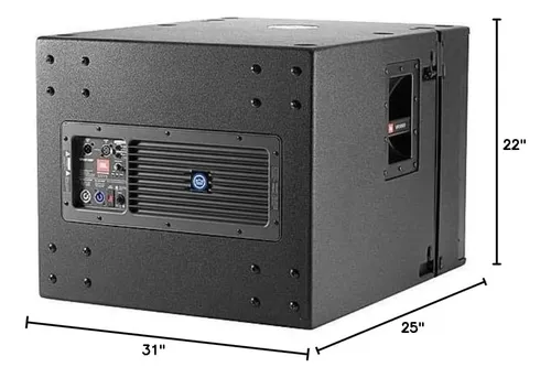 Subwoofer Volador Jbl, Potente, 18 Pulgadas, Vrx918sp