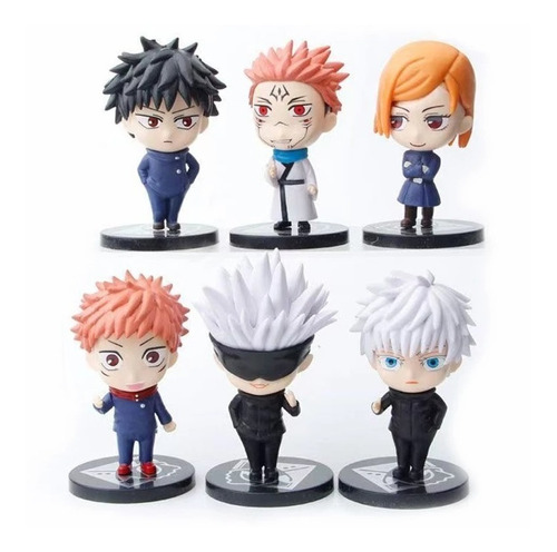 Set De Figuras Jujutsu Kaisen Gojo