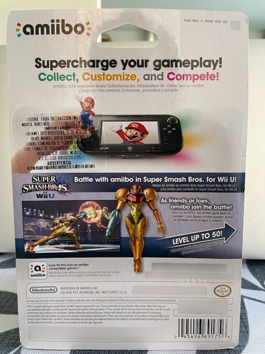 Samus - Amiibo - Super Smash Bros