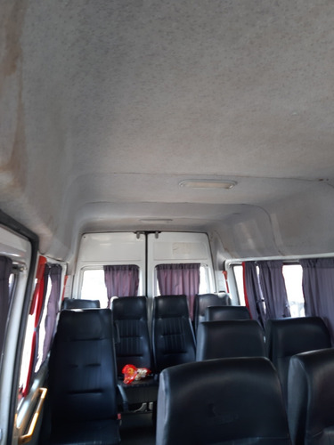 Imagem 8 de 15 de Mercedes-benz Sprinter Van 2.2 Cdi 313 Lotação Std Teto Alto