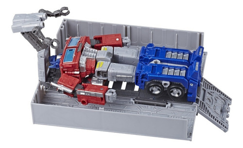 Leader Class Optimus Prime Transformers War Cybertron Hasbro