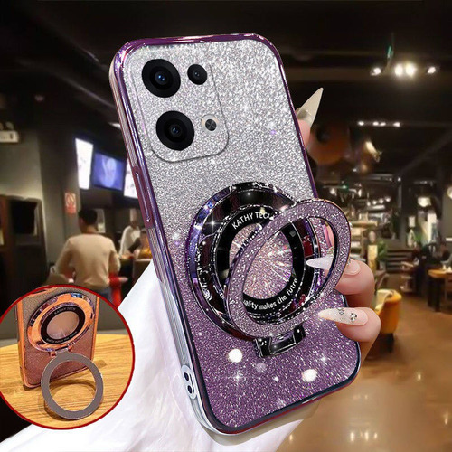 Para Case For Oppo Reno 13f Pro Soporte De Polvo Flash /