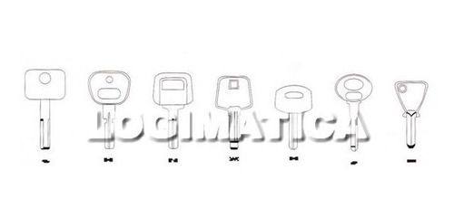 Imagen 7 de 8 de Máquina Copiar Llave Multipunto Mapa Copiadora Ipctools