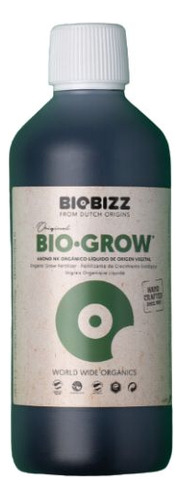 Biobizz Bio Grow Fertilizante Vegetativo 250 Ml