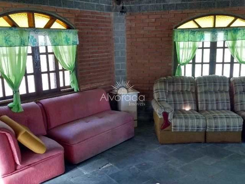 Sítio Com 11 Aptos, Ponte Alta, Jarinu - R$ 550 Mil, Cod: St025 - Vst025